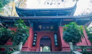 乐山大佛真身一直都看得到 乐山大佛真身一直都看得到