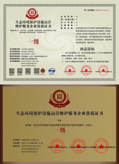 环境污染治理(环境污染治理设施运营资质)