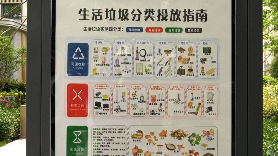 垃圾分类新规(垃圾分类新规实施细则)