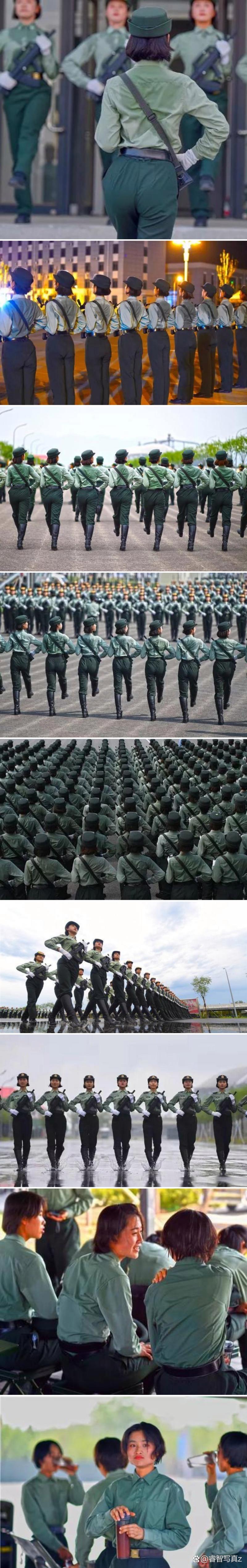 阅兵后劲现象(阅兵背后的汗水)