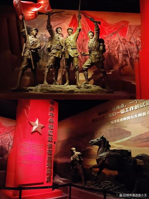 红色旅游升温(红色旅游成为热点)